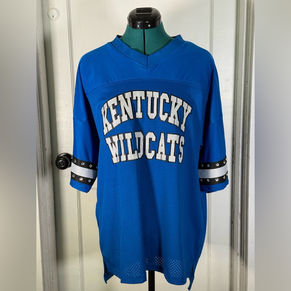 Blue and Black Kentucky Wildcats Jersey